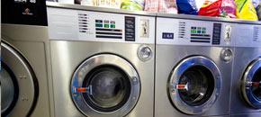 Laundrette in Salisbury