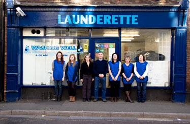 Launderette in Salisbury